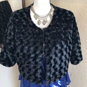 Forever Faux Fur Cropped Jacket